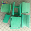 Green color frp cable tray for power cables